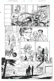 X-Men - Planche originale