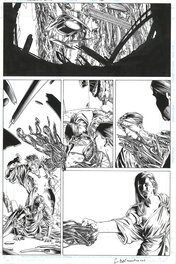 Gene Ha - Askani'son #4 page 16 - Planche originale