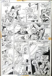 Gil Kane - Warlock 4 page 12 - Planche originale