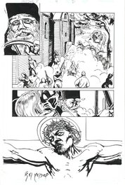 Igor Kordey - Soldier X #4 page 21 - Planche originale