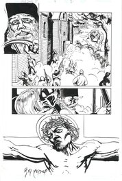 X-Men - Planche originale