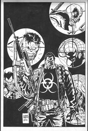 Parlov Goran - Marvel Universe vs The Punisher 1 cover - Couverture originale