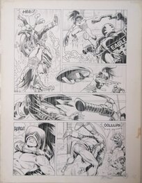 Jean-Yves Mitton - Kronos page 12 - Planche originale