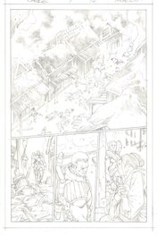 Carlos Pacheco - Cable #1 page 12 - Planche originale