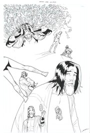 Pere Pérez - Uncanny x-men #10 page 24 - Planche originale