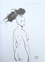 Claude Pelet - Una - Sketch