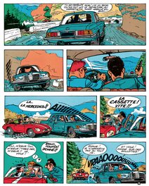 Planche publiée Planche publiée