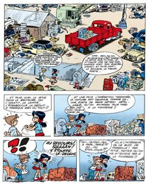 Planche publiée Planche publiée