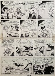 Jidéhem - Sophie -  L'Oeuf de Karamazout - T1 p18 - Comic Strip