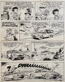 Sophie - Planche originale