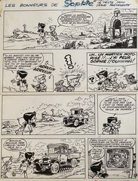 Jidéhem - Sophie - Une affaire d'état - T8 p1 - Comic Strip