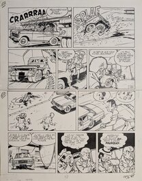 Gil Jourdan - Comic Strip