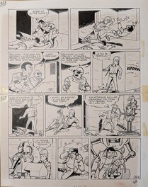 Gos - Gil Jourdan : Gil Jourdan et les fantômes (tome 14), page 33 - Planche originale