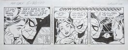 Larry Lieber - The Amazing Spider-Man: Newspaper Comic Strip - 26/05/2000 - Comic Strip
