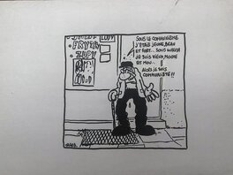 Charb - Charb et le communisme - Original Illustration