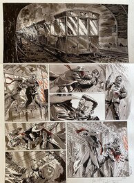 Tiburce Oger - Paris APACHE - L'Enfer pour Aube - Planche 48 - Planche originale