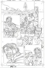 Hulk - Planche originale