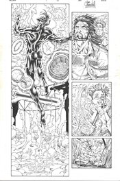 Ian Churchill - The Coven #4 page 13 - Comic Strip