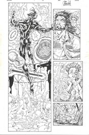 Ian Churchill - The Coven #4 page 13 - Planche originale