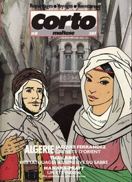 Magazine Corto n°8 du 20 mai 1986