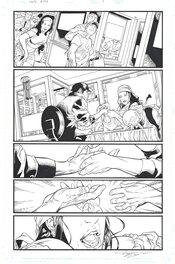 Rafa Sandoval - Incredible Hercules #117 page 1 - Comic Strip
