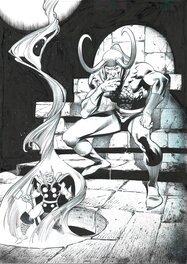 Vicente Cifuentes - Loki - Original Illustration