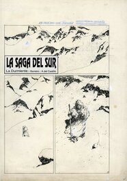 Del Castillo - La Saga Del Sur / La Durmiente - page 1