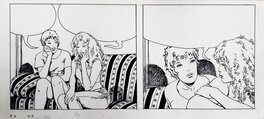 Milo Manara - Strip Le piege - Planche originale