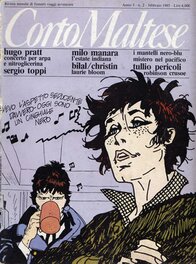 Tutto ricominciò con un'estate indiana, partie 16 - publication des planches 110 à 118 dans le mensuel Corto Maltese n°17 de février 1985