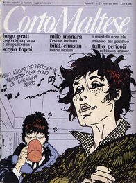 Tutto ricominciò con un'estate indiana, partie 16 - publication des planches 110 à 118 dans le mensuel Corto Maltese n°17 de février 1985 Tutto ricominciò con un'estate indiana, partie 16 - publication des planches 110 à 118 dans le mensuel Corto Maltese n°17 de février 1985