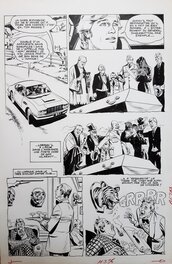 Carlo Marcello - Amicalement vôtre et une Aston Martin DBS V8 - Comic Strip