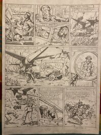 Blake et Mortimer - Planche originale