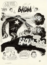 Christophe Blain - 2021 - Le monde sans fin - Comic Strip