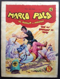 La Couverture Originale au format entier de 25 X 33,5 Cm a La Gouache , Encre et aquarelle