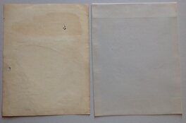 Le Verso de la couverture du BB 75 avec son Calque de protection Le Verso de la couverture du BB 75 avec son Calque de protection