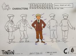 Hergé - Tintin - Comic Strip