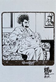 Nicolas Petrimaux - Il faut flinguer Ramirez - Jacques Ramirez - Illustration originale