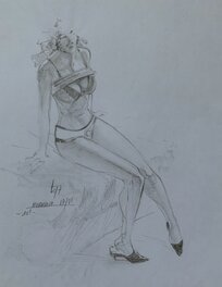 Croquis préparatoire Croquis préparatoire