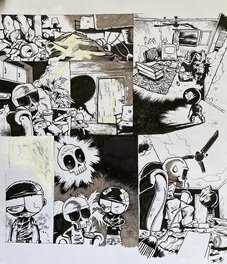 Planche originale - Mutafukaz p14