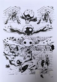 RUN - Mutafukaz p394 - Planche originale