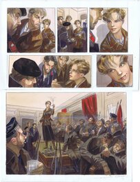 Jean-Pierre Gibrat - Matteo T3 by Gibrat - Planche originale