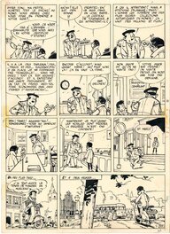 Tillieux : Gil Jourdan tome 2 - Popaïne et vieux tableaux -  planche 9