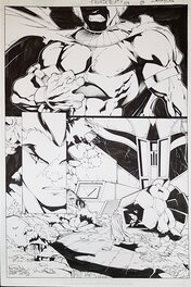 Ed Benes - Thundercats - The Return #4 p3 - Planche originale