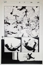 Gary Frank - Gen 13 #30 p15 - Planche originale