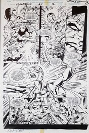 Bryan Hitch - Clandestine #11 P12 - Planche originale