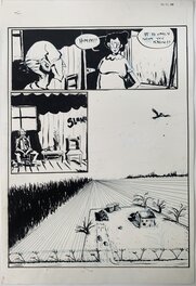 Jeff Lemire - Essex County Volume 2: Ghost Stories - p119 - Planche originale