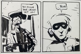 Panel 4 and 5 Panel 4 and 5
