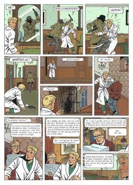 La page publiée. La page publiée.