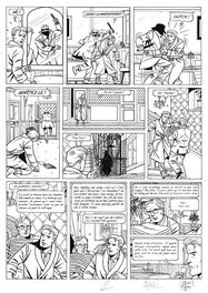 André Taymans - Lefranc - Le châtiment - Comic Strip