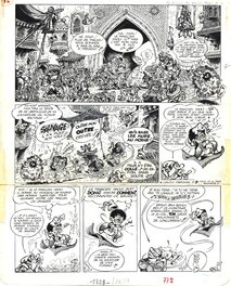 Planche originale - Foufi